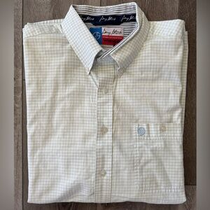 Wrangler George Strait Cowboy Cut Collection Shirt Men’s 2XL Plaid Western Rodeo